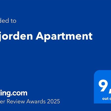 Oyjorden Apartment Bergen Exterior foto