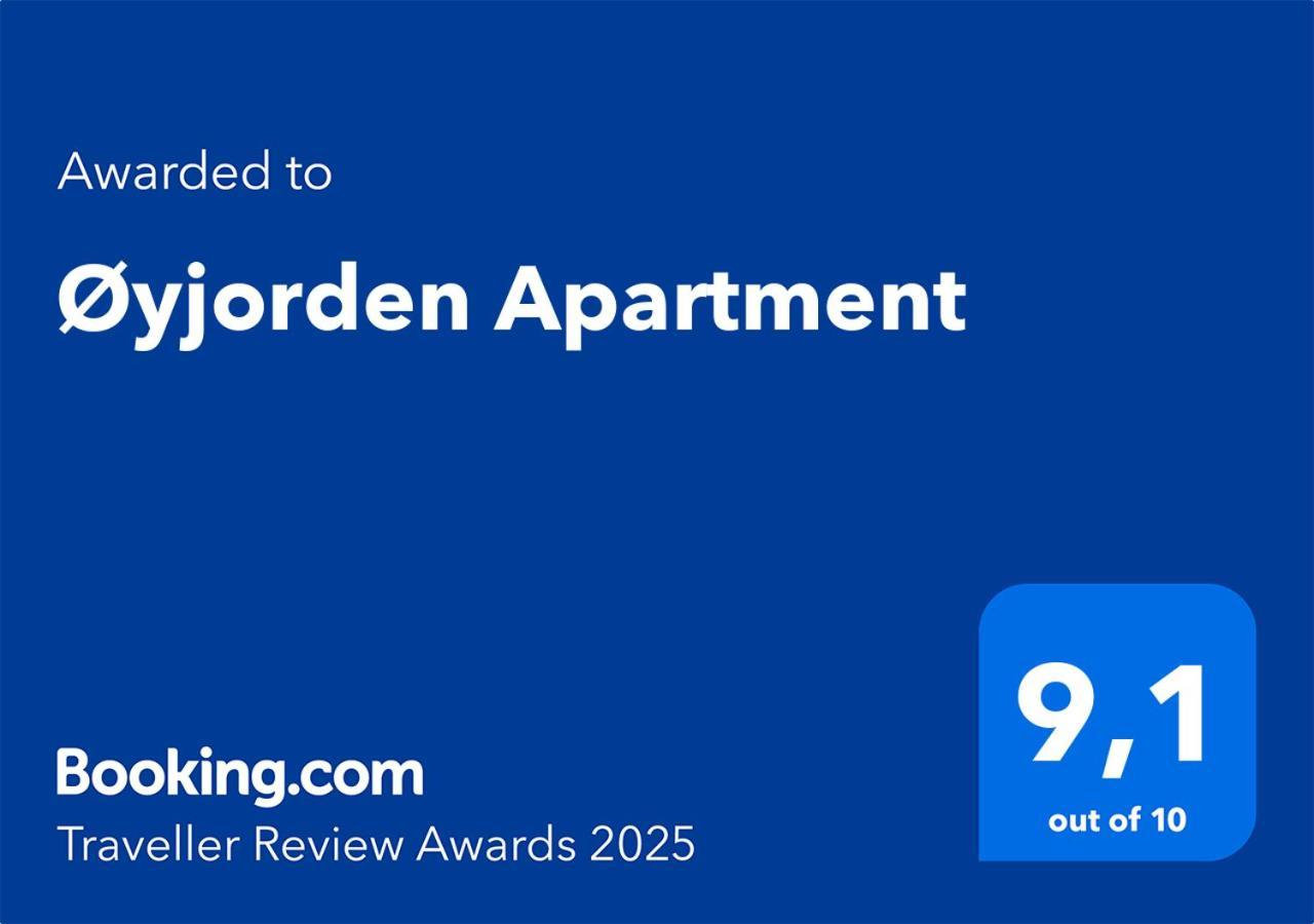 Oyjorden Apartment Bergen Exterior foto