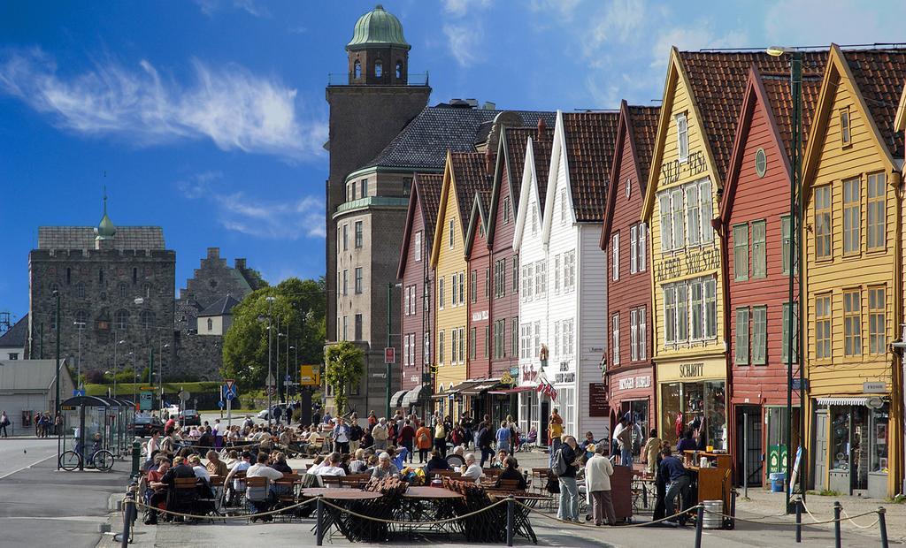 Oyjorden Apartment Bergen Exterior foto